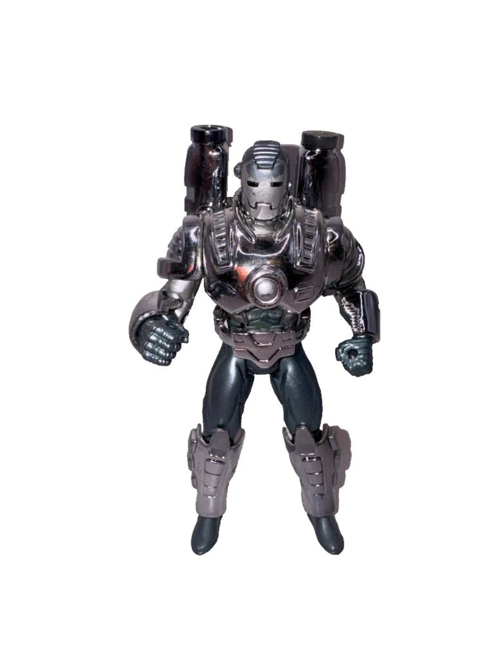 1999 Toy Biz Marvel vs Capcom WAR MACHINE 5" Action Figure Toy